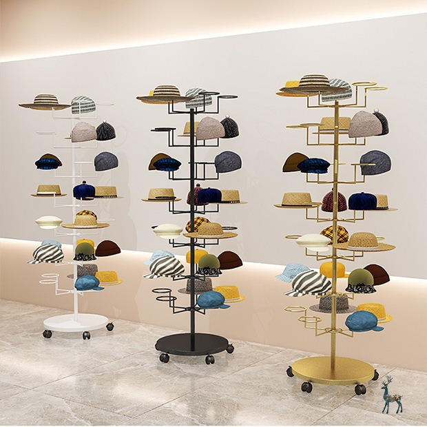 Baby Clothing Hanging Rack - Hat Rack Clothing Store Display Rack