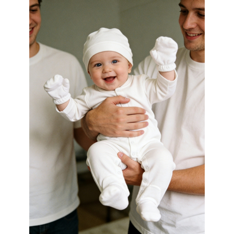 Baby Clothing Essentials - Essential four-piece clothing set for babies，Comfortable