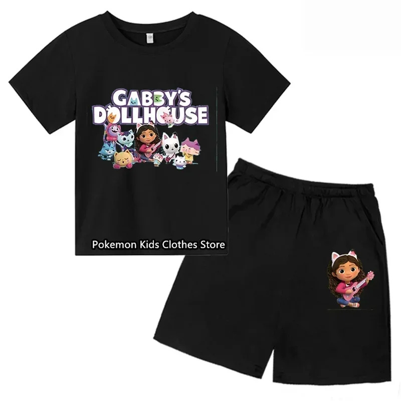 Toddler Legging Set - Kids Gabby Cats Tshirt Toddler Girls