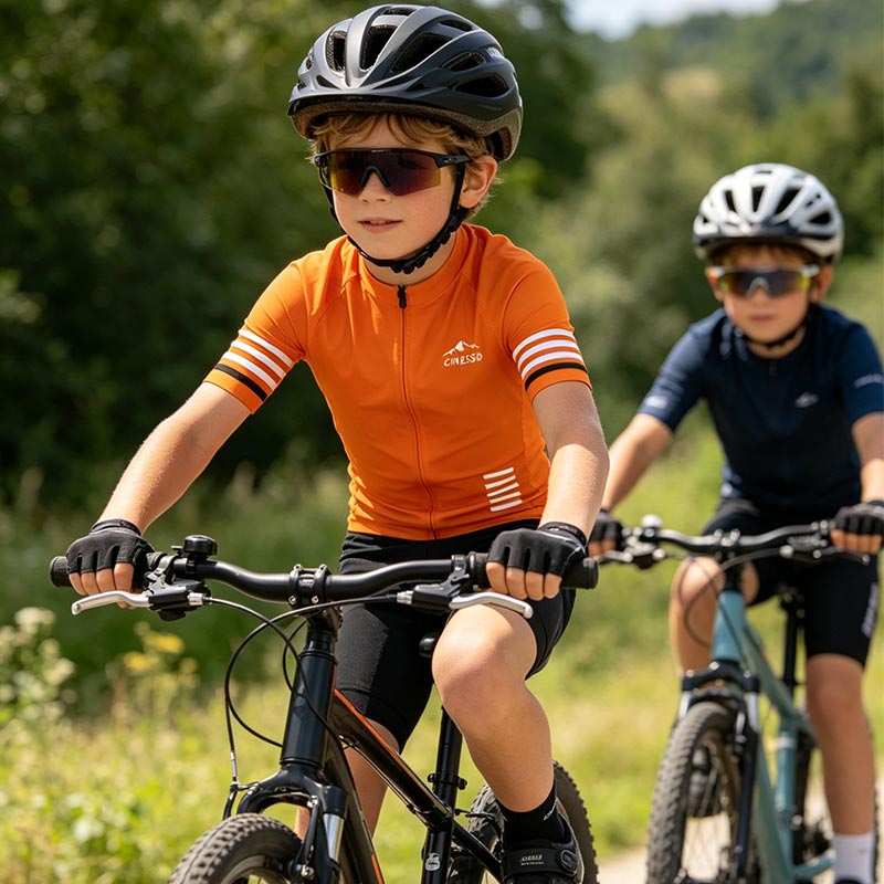Baby Clothing Factory - 2026 Summer boy Cycling Jersey Sets
