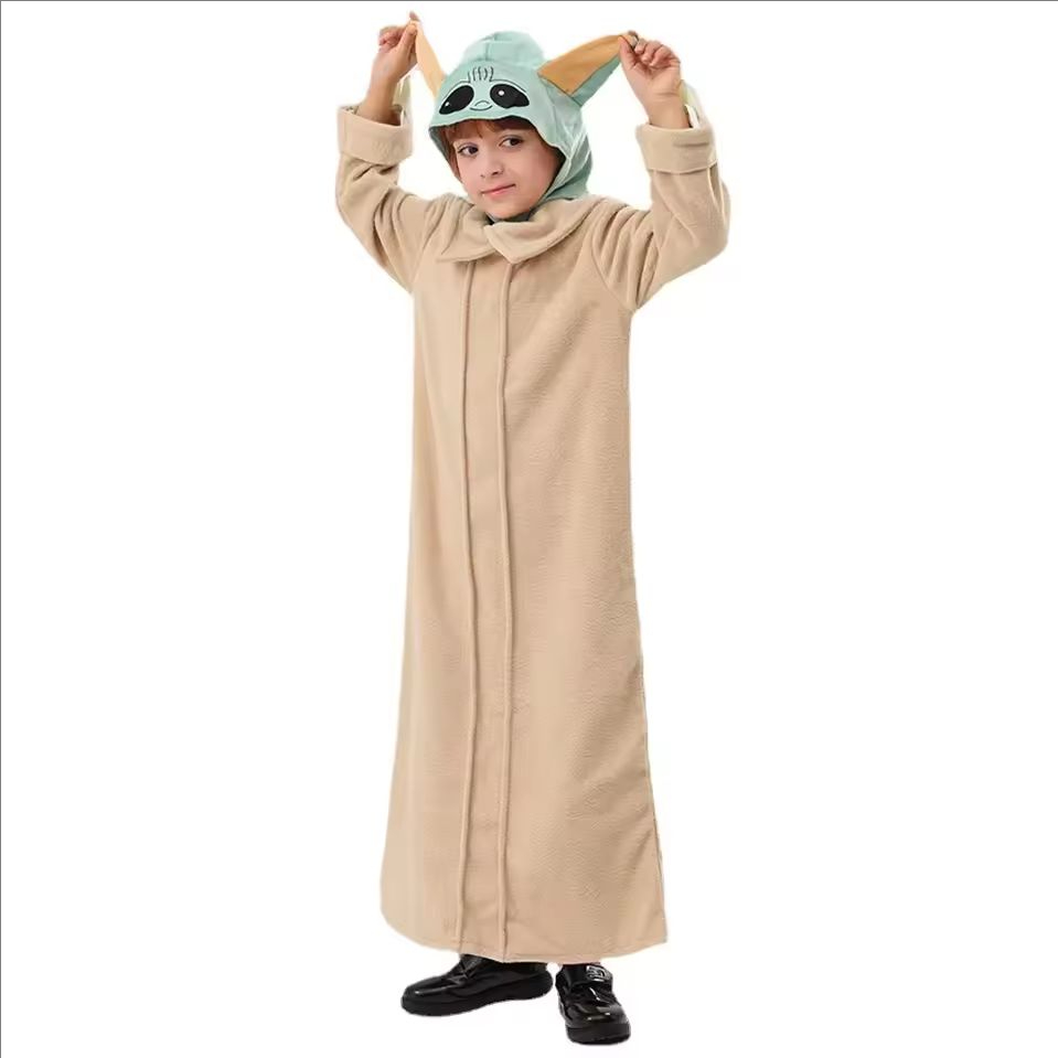 Baby Yoda Clothing - Cute Alien Cosplay Yoda Baby Hat