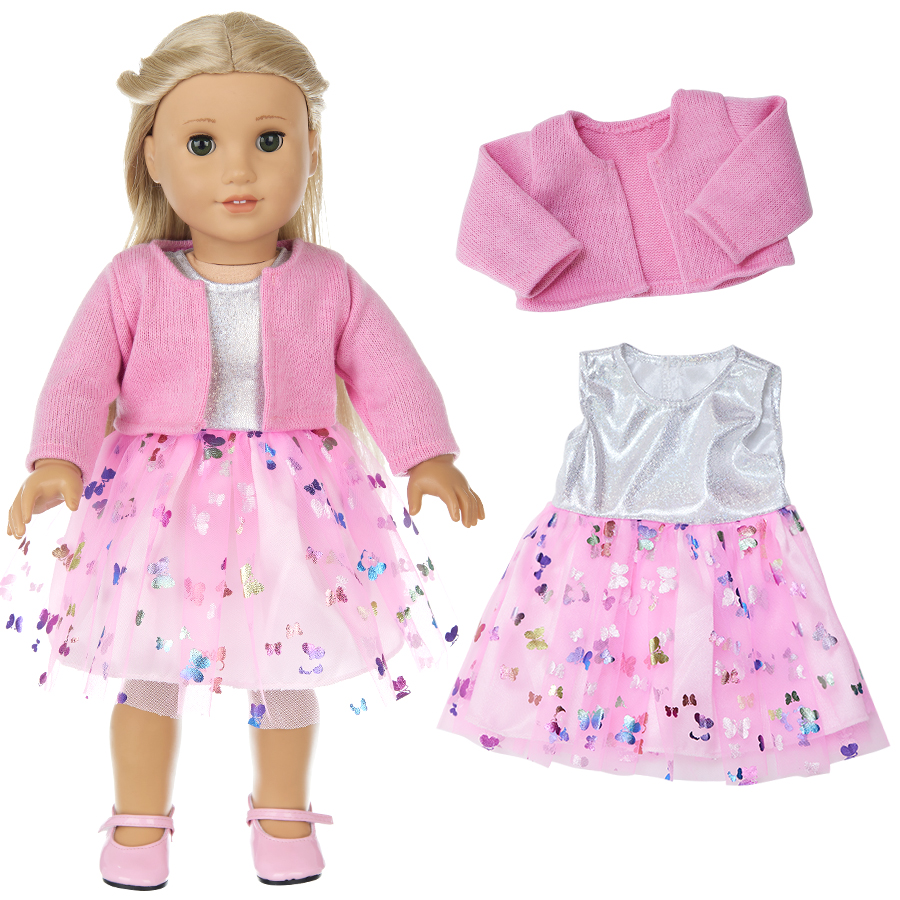 Baby Clothing Discount - Doll Clothes for 16-18Inch 40-45cm Doll