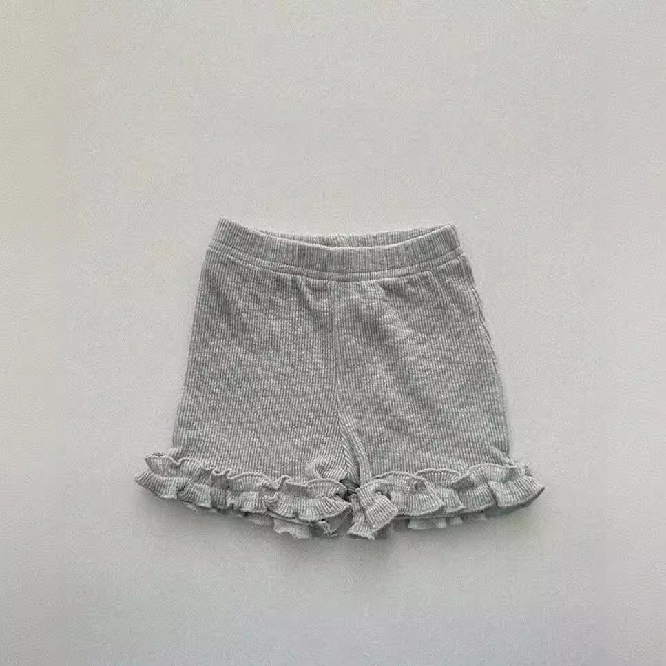Baby Clothing Essentials - K2428 Unisex Baby Summer Shorts Pure