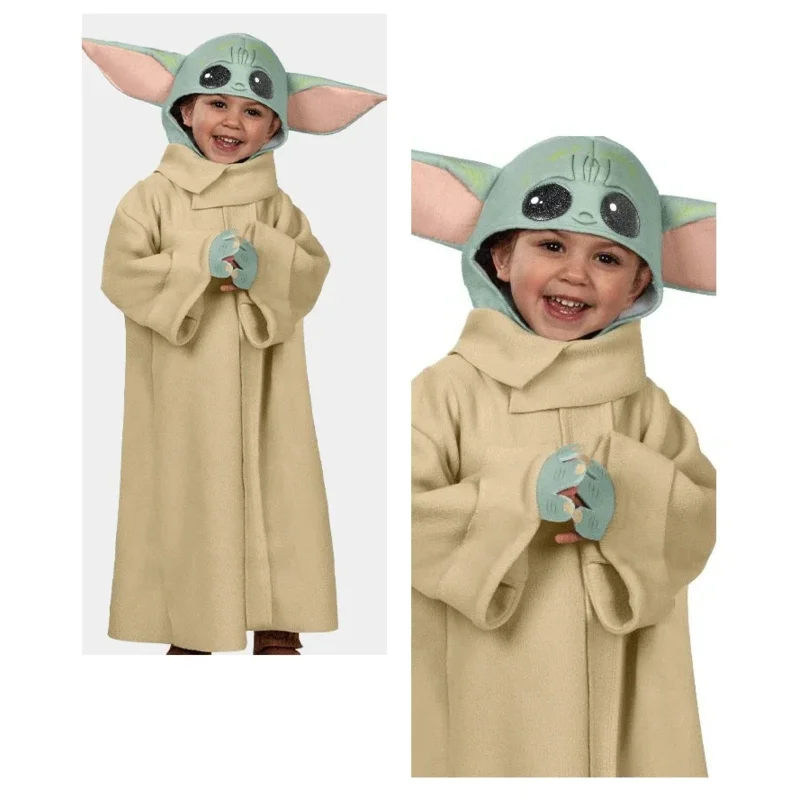 Baby Yoda Clothing - ☆SunlCos Arrive Cute Yoda Baby Costume