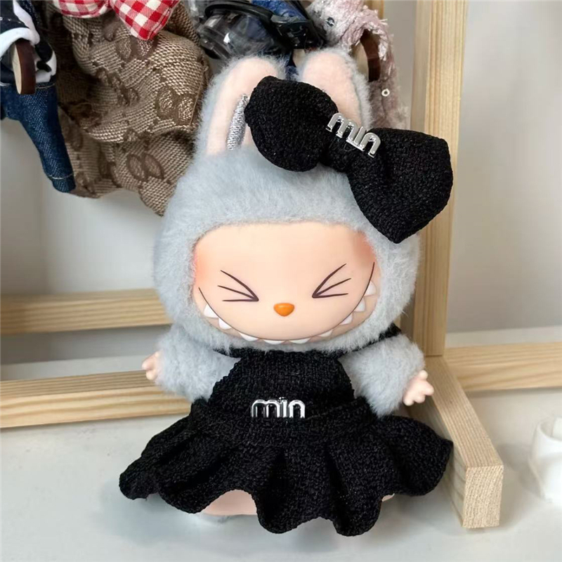 15 17cm For Labubu Doll Korean - Baby Clothing 1 Year Old ulasan dan harga