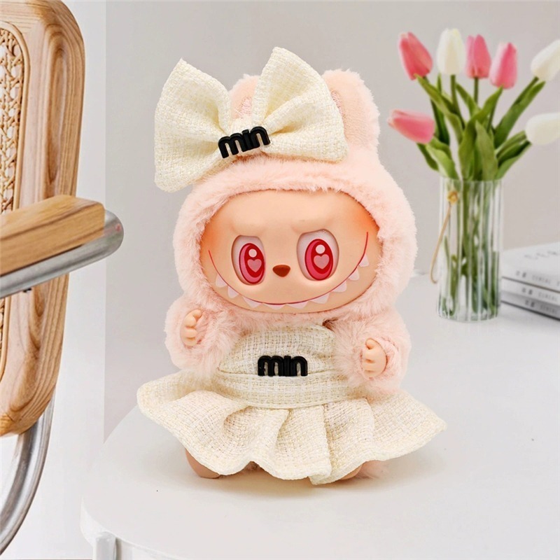 15 17cm For Labubu Doll Korean - Baby Clothing 1 Year Old ulasan dan harga