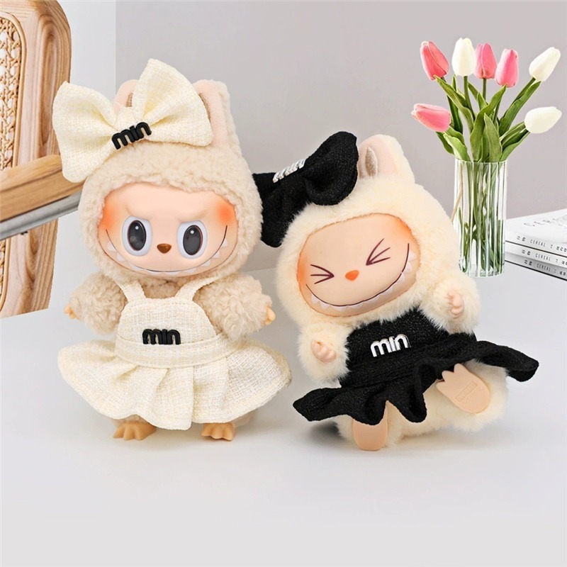 15 17cm For Labubu Doll Korean - Baby Clothing 1 Year Old ulasan dan harga