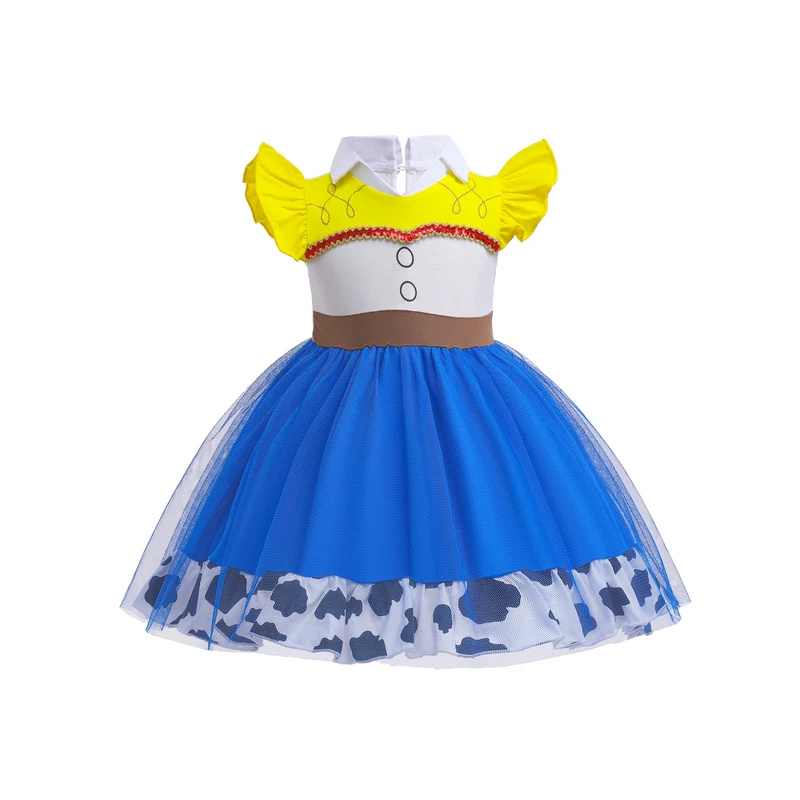 Princess Tulle Dress Halloween - Toddler Legging Set ulasan dan harga