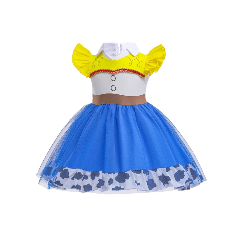 Princess Tulle Dress Halloween - Toddler Legging Set ulasan dan harga