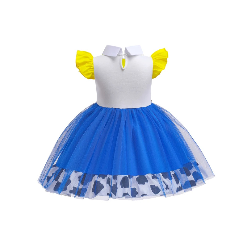 Princess Tulle Dress Halloween - Toddler Legging Set ulasan dan harga