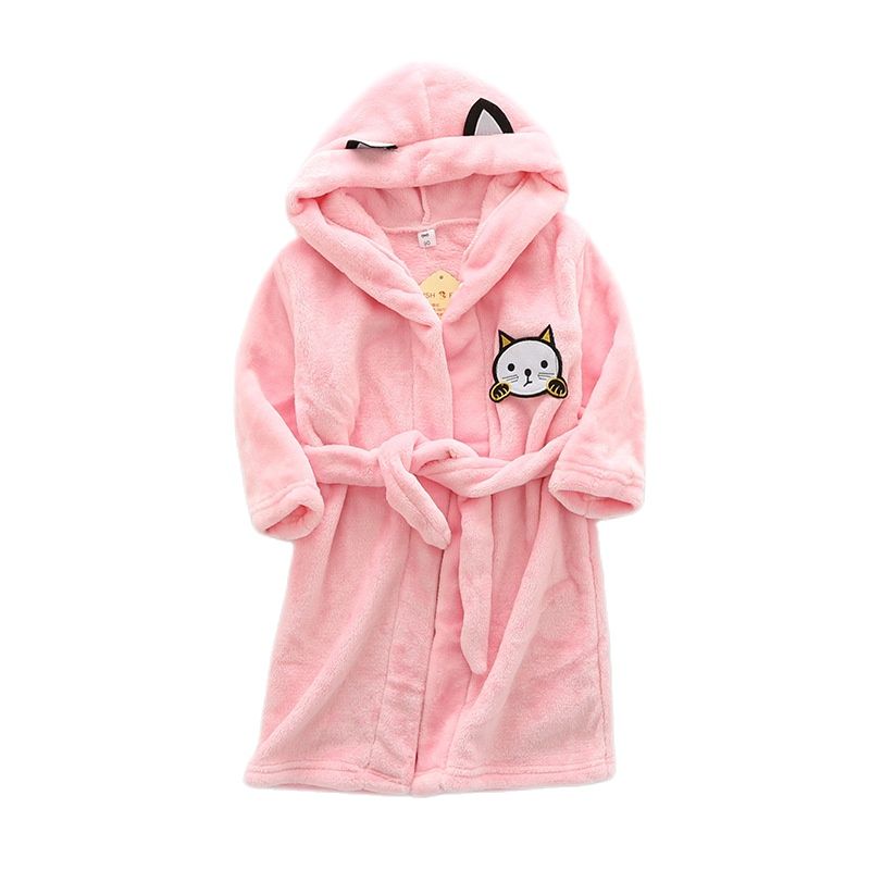 Kids Cartoon Cat Robes New Win - Baby Clothing Winter ulasan dan harga