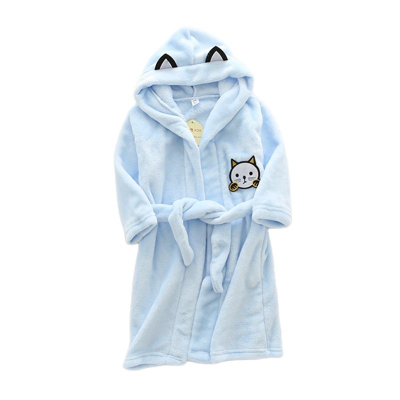 Kids Cartoon Cat Robes New Win - Baby Clothing Winter ulasan dan harga