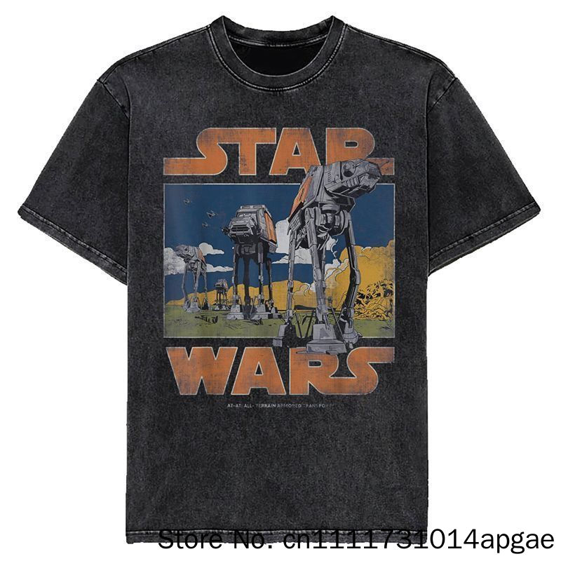 New Film Stars-Wars Vintage T- - Baby Yoda Clothing ulasan dan harga