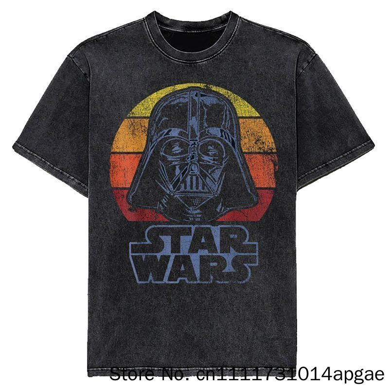 New Film Stars-Wars Vintage T- - Baby Yoda Clothing ulasan dan harga