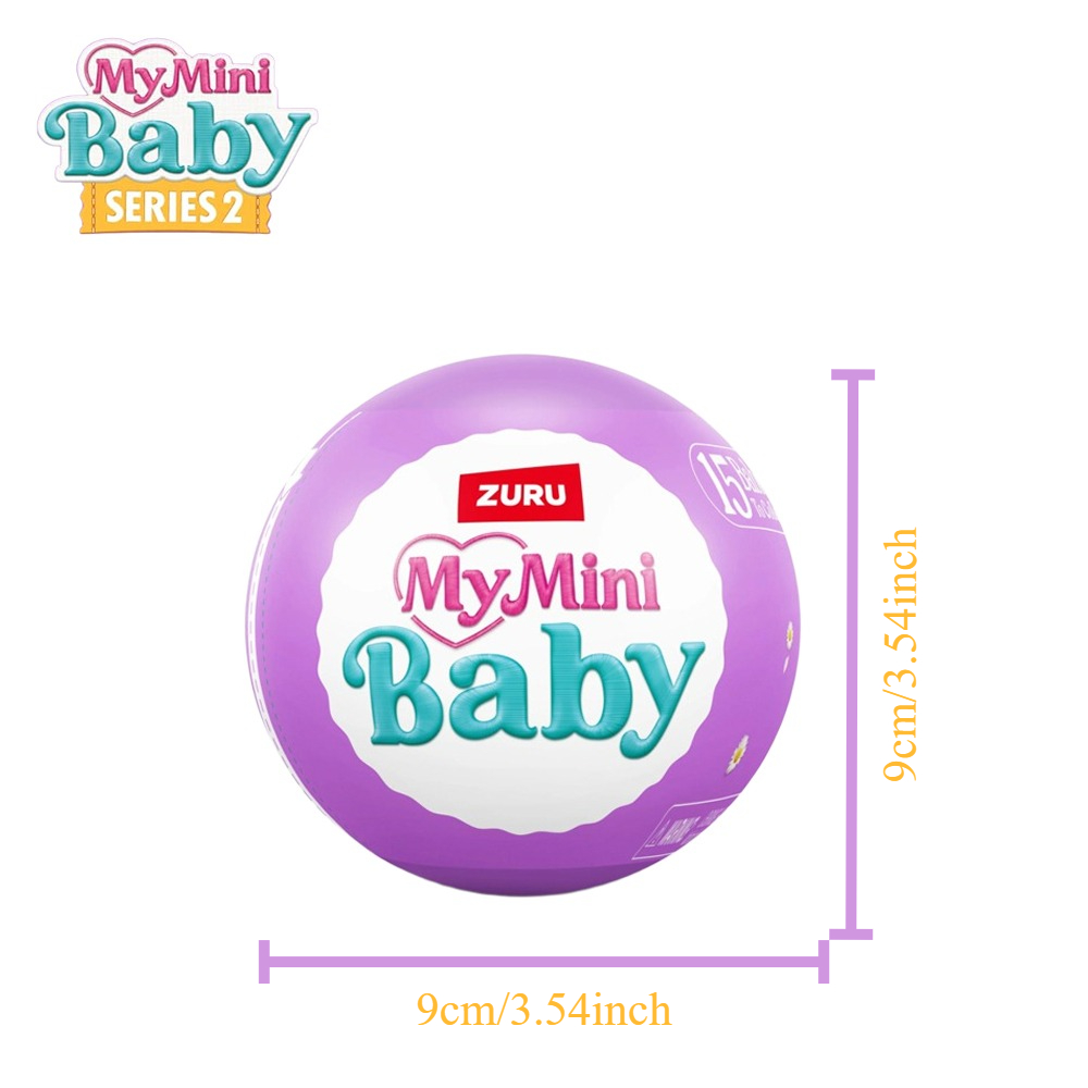 Zuru  My Mini Baby 2  5 Surpri - Baby Clothing 1 Year Old ulasan dan harga
