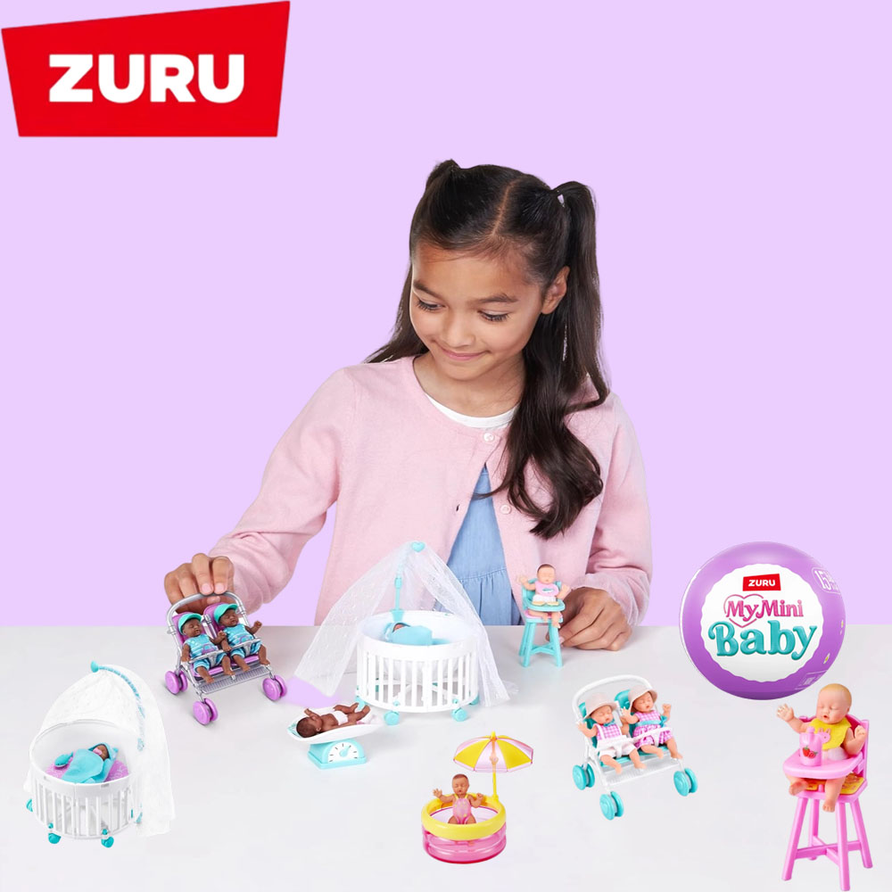 Zuru  My Mini Baby 2  5 Surpri - Baby Clothing 1 Year Old ulasan dan harga