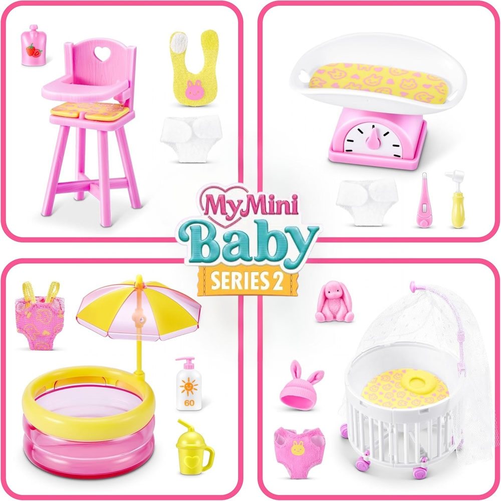 Zuru  My Mini Baby 2  5 Surpri - Baby Clothing 1 Year Old ulasan dan harga