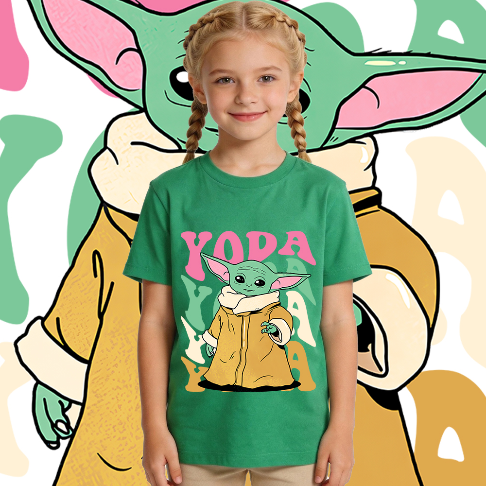 Star Wars Yoda Baby Grogu Grap - Baby Yoda Clothing ulasan dan harga