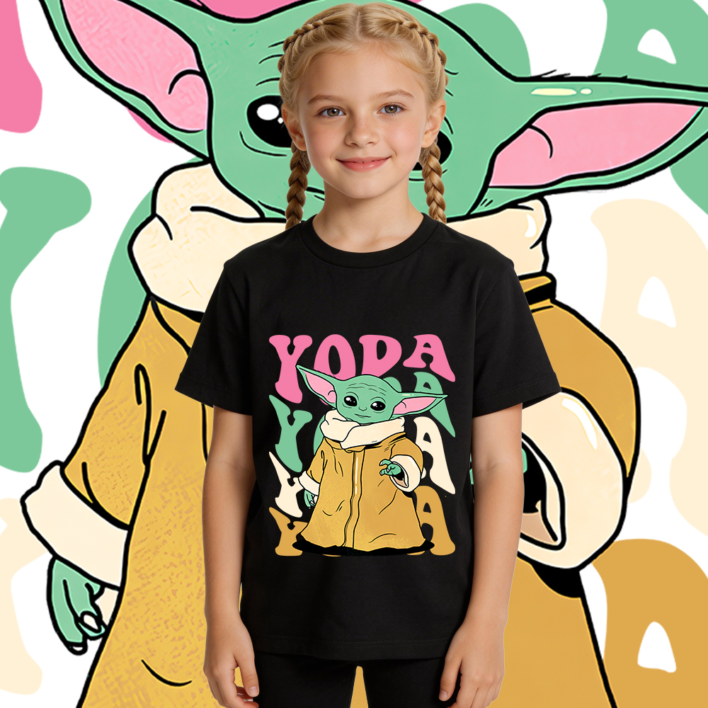 Star Wars Yoda Baby Grogu Grap - Baby Yoda Clothing ulasan dan harga