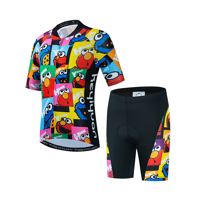 2025KEYIYUAN New Kids Cycling  - Baby Clothing Factory ulasan dan harga
