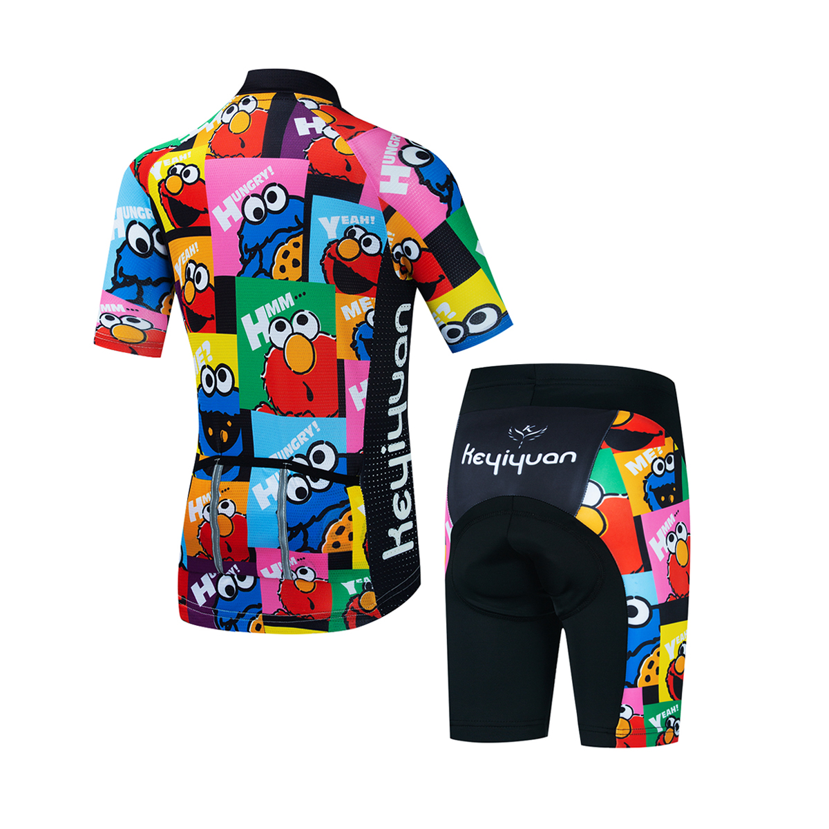 2025KEYIYUAN New Kids Cycling  - Baby Clothing Factory ulasan dan harga