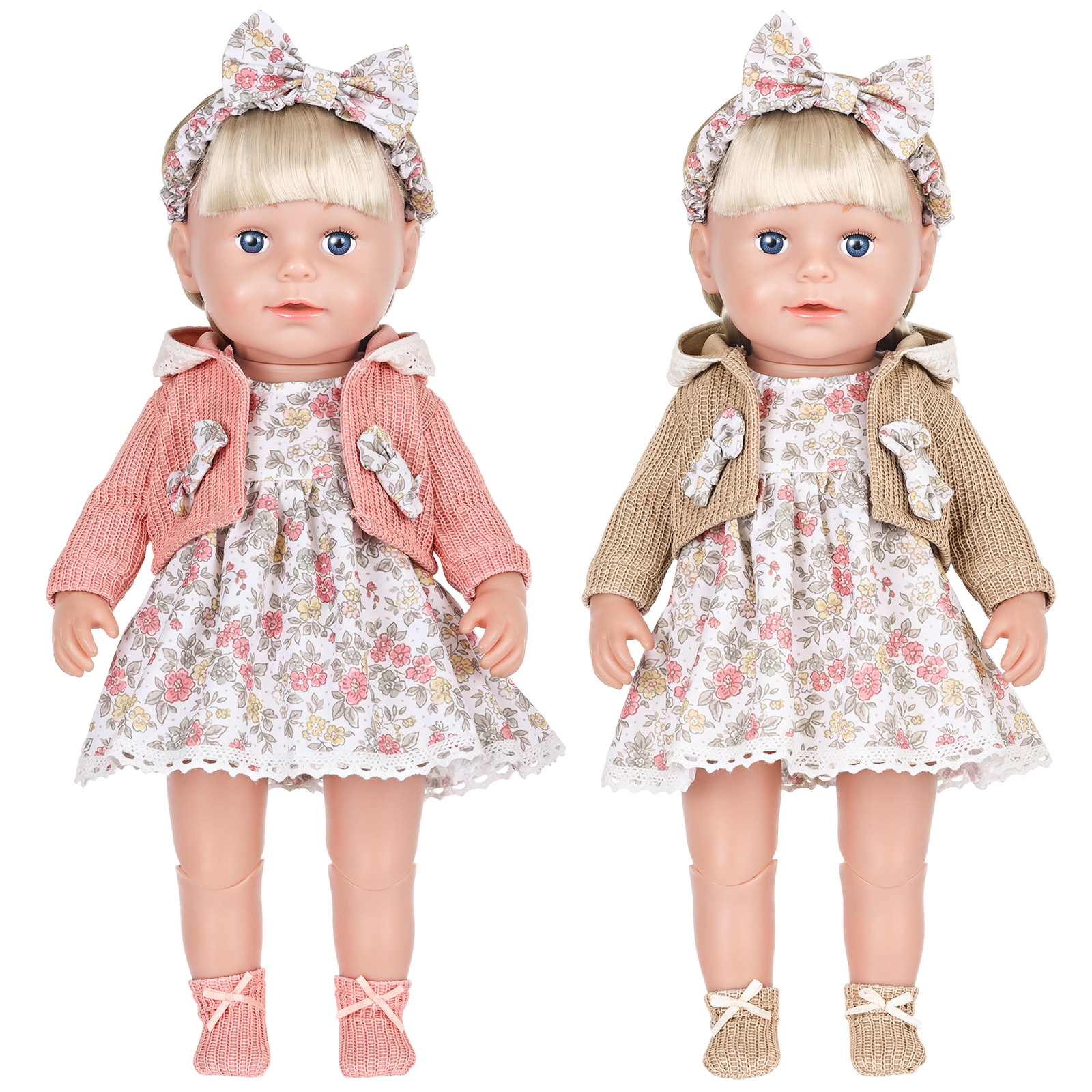 Cute Doll Clothes for 16-18 In - Baby Clothing Discount ulasan dan harga