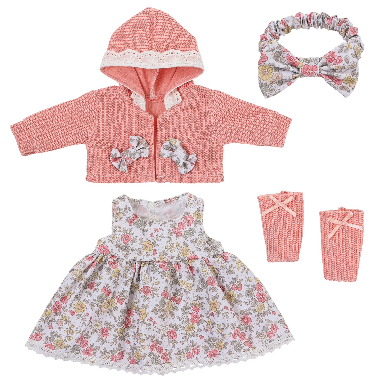 Cute Doll Clothes for 16-18 In - Baby Clothing Discount ulasan dan harga