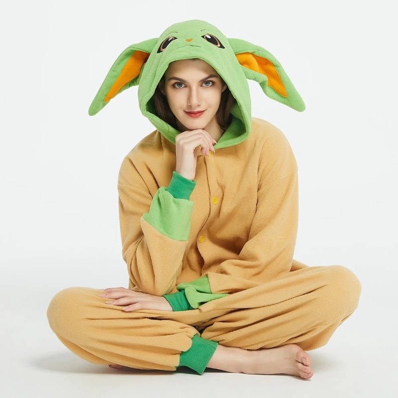 Cosplay Costume The Mandaloria - Baby Yoda Clothing ulasan dan harga