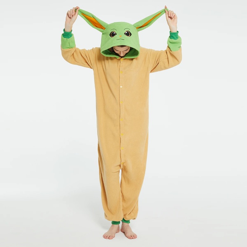 Cosplay Costume The Mandaloria - Baby Yoda Clothing ulasan dan harga