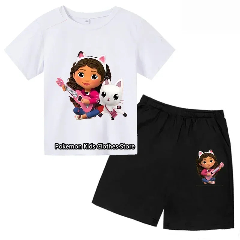 Kids Gabby Cats Tshirt Toddler - Toddler Legging Set ulasan dan harga