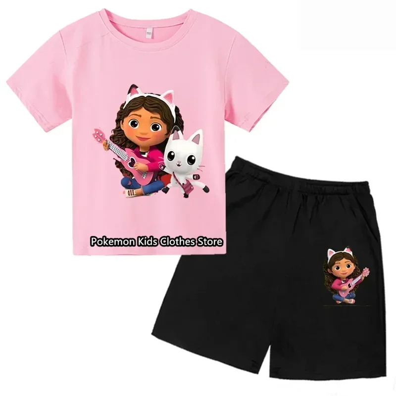 Kids Gabby Cats Tshirt Toddler - Toddler Legging Set ulasan dan harga