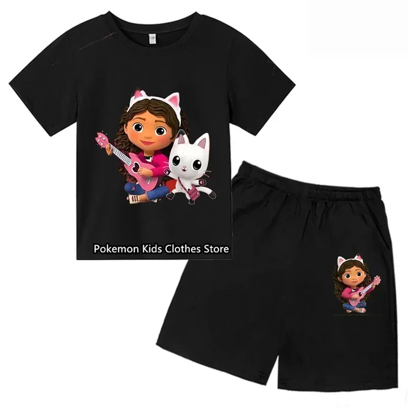 Kids Gabby Cats Tshirt Toddler - Toddler Legging Set ulasan dan harga