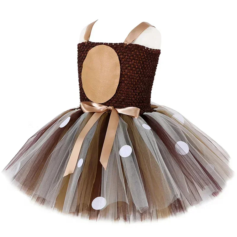 ABC123Deer Costume for Girls C - Toddler Legging Set ulasan dan harga