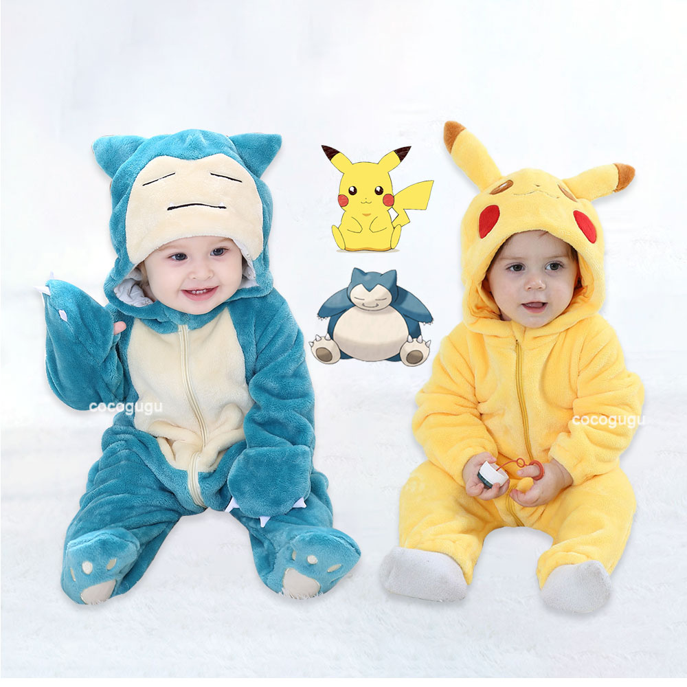 Pokemon Costume 0-5 Y Baby Sno - Baby Clothing Discount ulasan dan harga