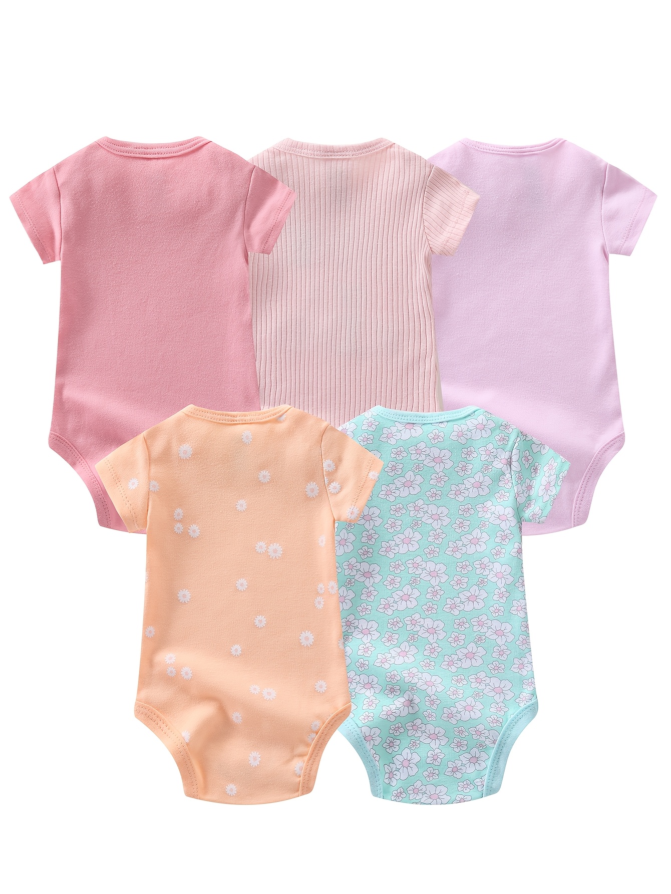 Newborn Baby Girl Short Sleeve - Baby Clothing Essentials ulasan dan harga