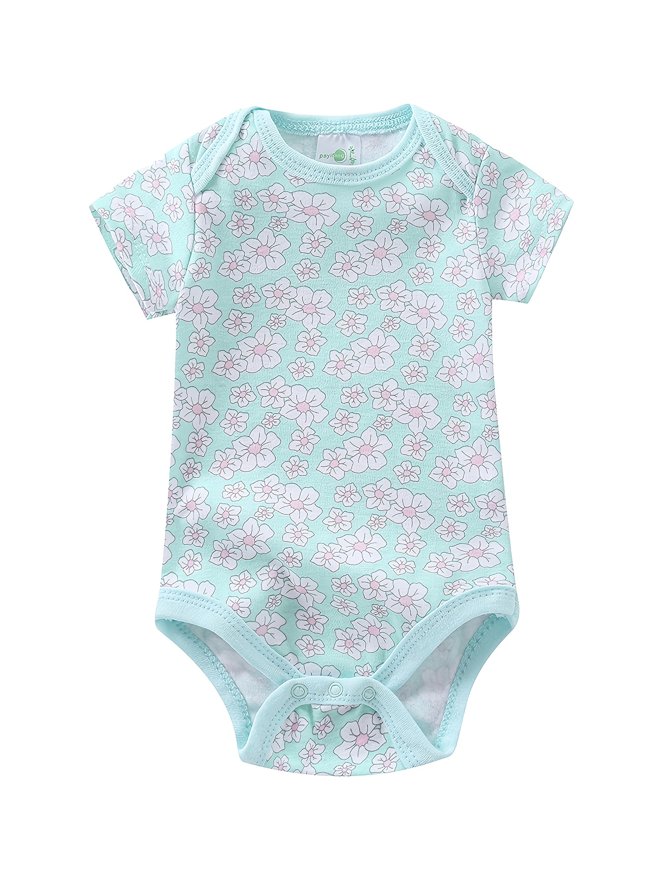 Newborn Baby Girl Short Sleeve - Baby Clothing Essentials ulasan dan harga