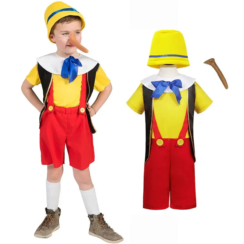 ABC1232025 New Puppet Pinocchi - Toddler Legging Set ulasan dan harga