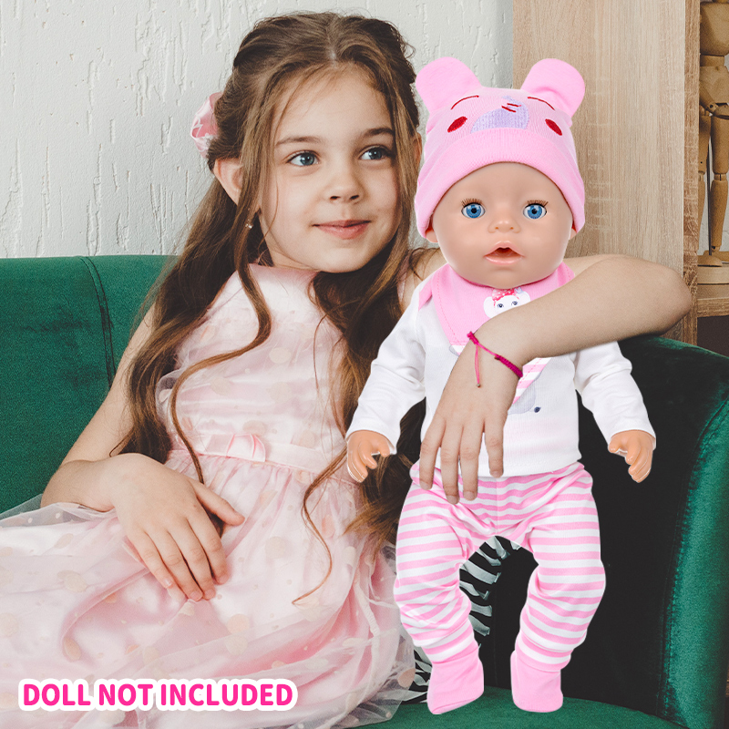 Doll Clothes Set for 16-18Inch - Baby Clothing Discount ulasan dan harga