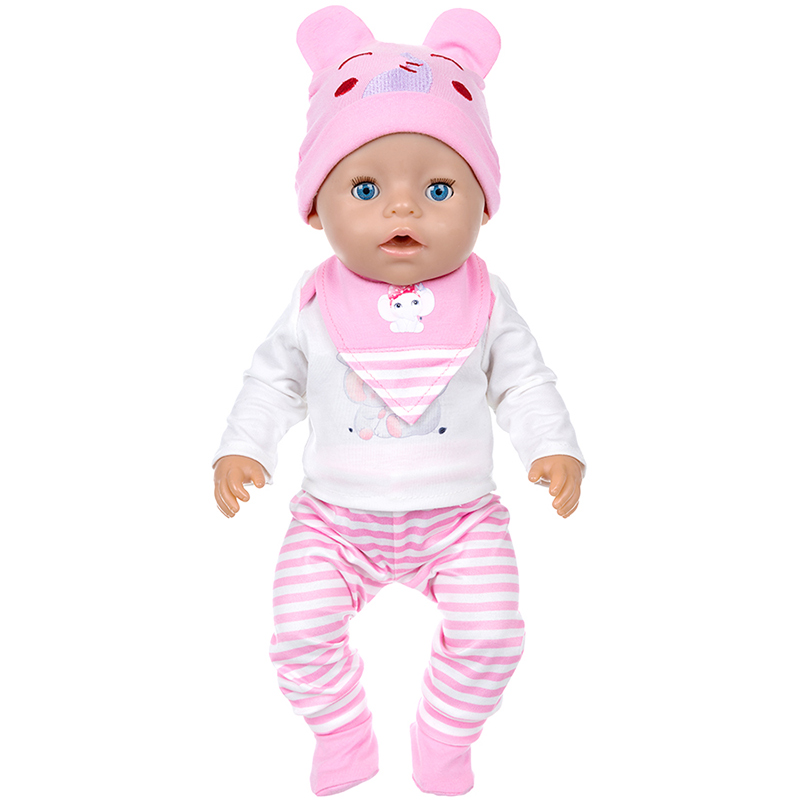 Doll Clothes Set for 16-18Inch - Baby Clothing Discount ulasan dan harga