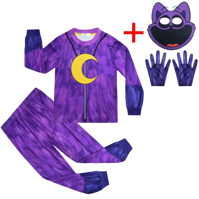 l2025l New Cosplay Kids Catnap - Baby Clothing Unit ulasan dan harga