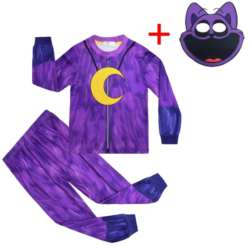 l2025l New Cosplay Kids Catnap - Baby Clothing Unit ulasan dan harga