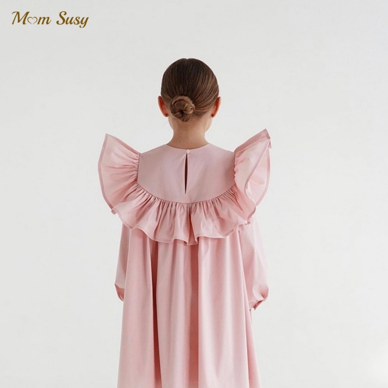 Baby Girl Cotton Princess Ruff - Baby Clothing Discount ulasan dan harga