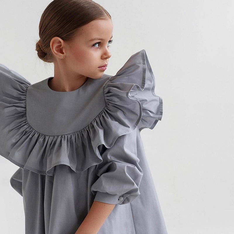 Baby Girl Cotton Princess Ruff - Baby Clothing Discount ulasan dan harga