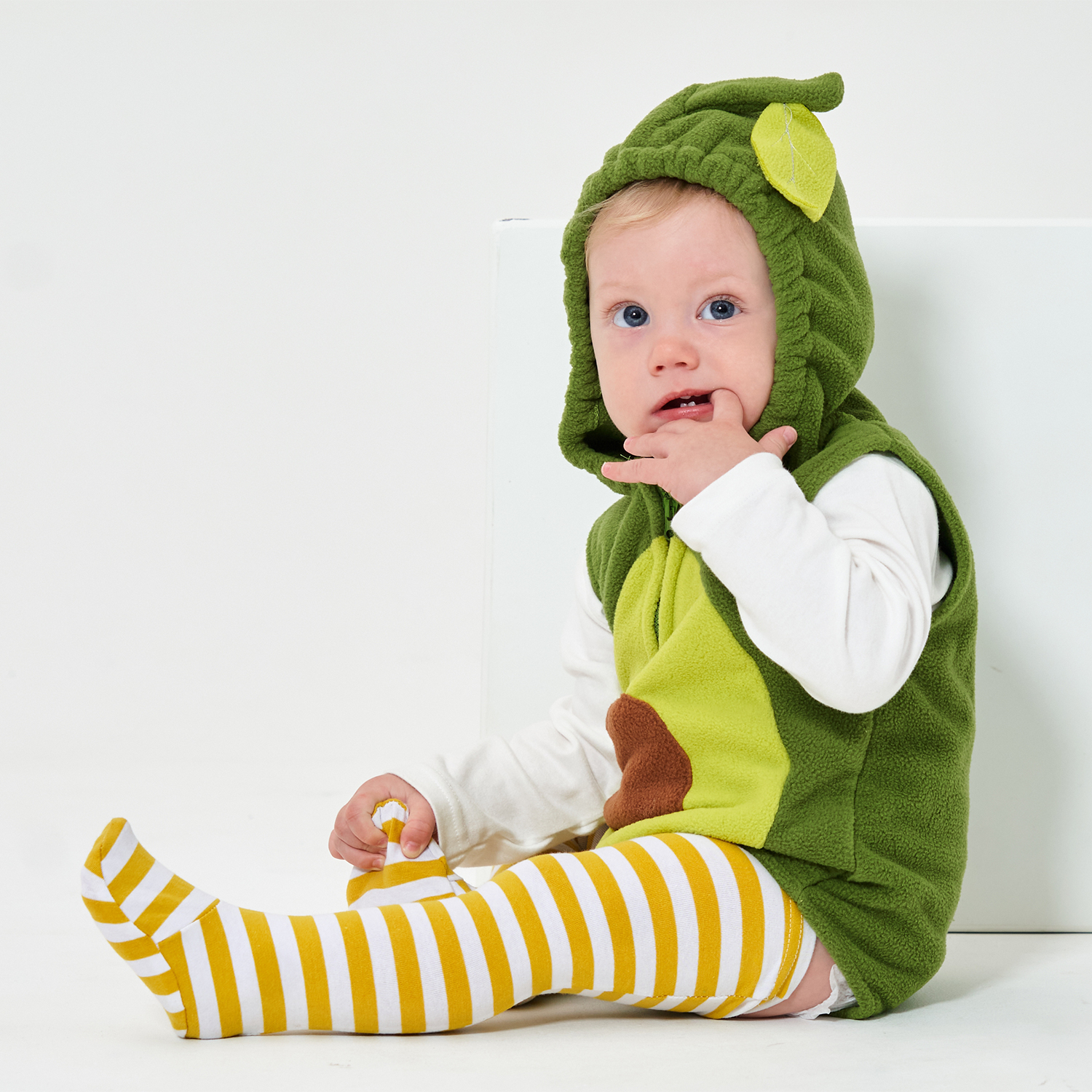 Infant Toddler Avocado Costume - Toddler Legging Set ulasan dan harga