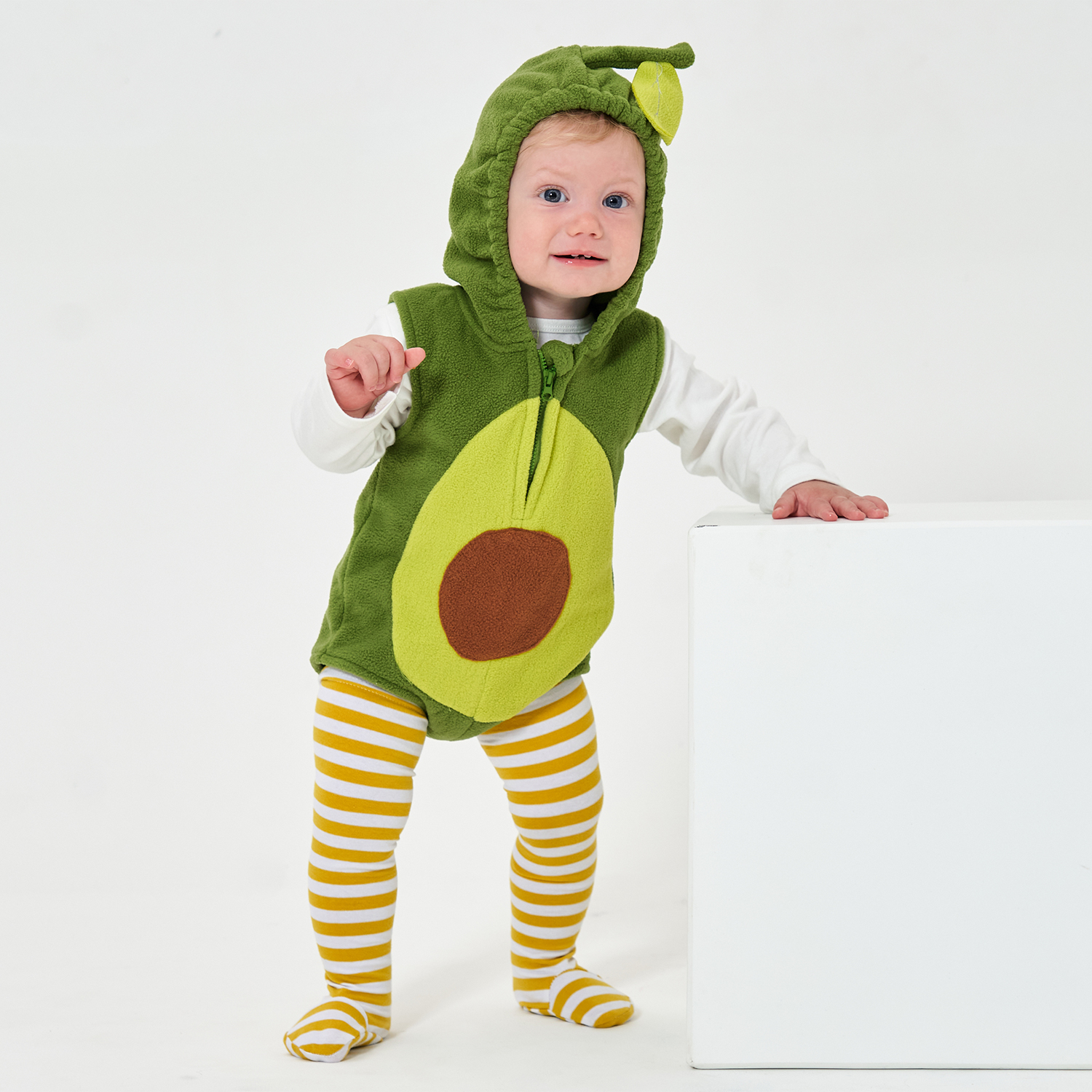 Infant Toddler Avocado Costume - Toddler Legging Set ulasan dan harga