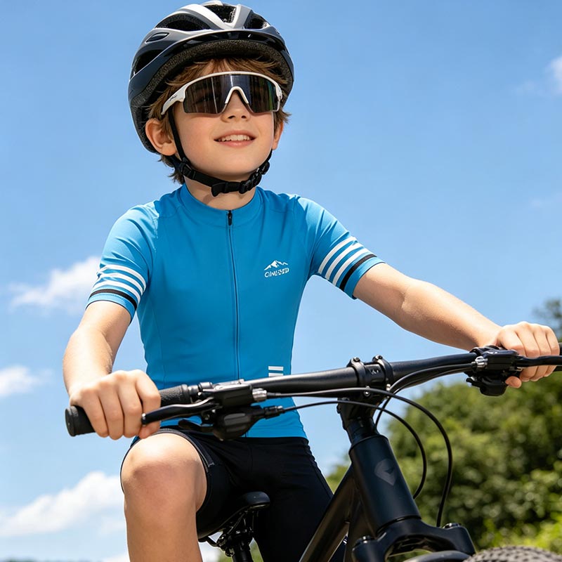 2026 Summer boy Cycling Jersey - Baby Clothing Factory ulasan dan harga
