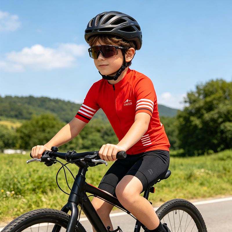 2026 Summer boy Cycling Jersey - Baby Clothing Factory ulasan dan harga