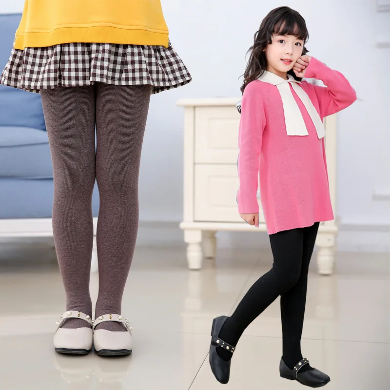Brushed Thicken Girls Tights f - Baby Clothing Winter ulasan dan harga