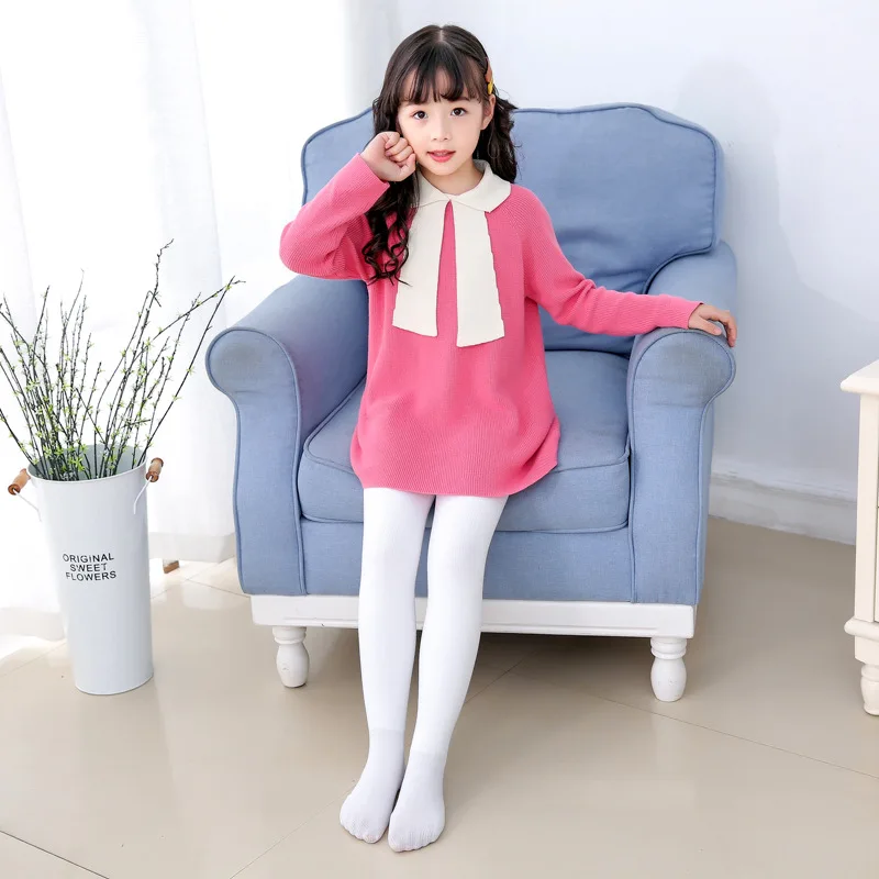 Brushed Thicken Girls Tights f - Baby Clothing Winter ulasan dan harga