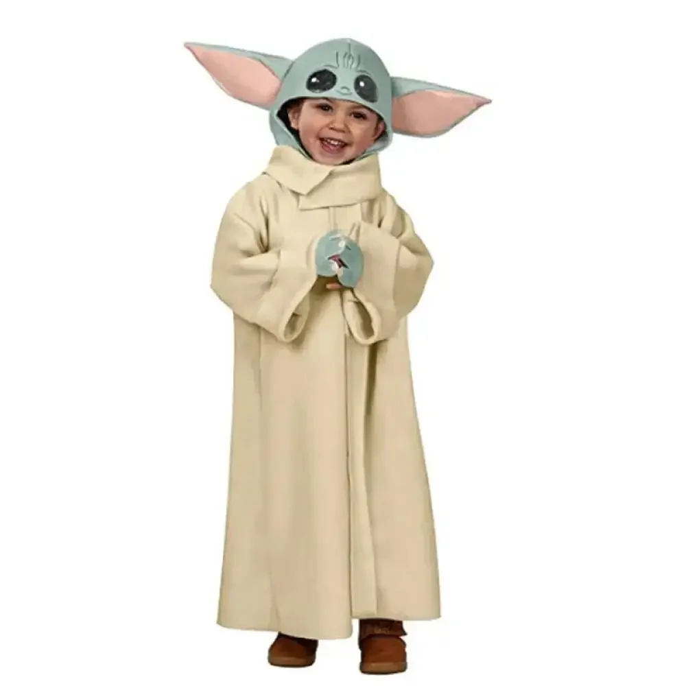 Cute Alien Cosplay Yoda Baby H - Baby Yoda Clothing ulasan dan harga
